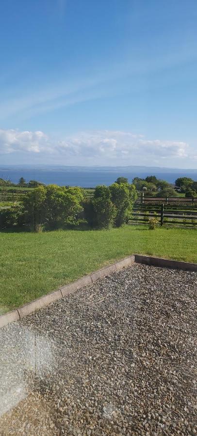Knockalt Cottage Moville Exterior photo